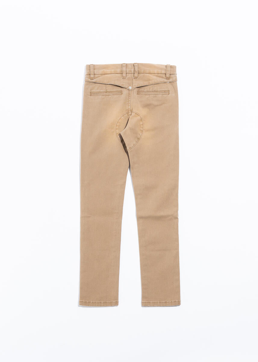 Kids Haus Of JR Sandie Stacked Denim Pant