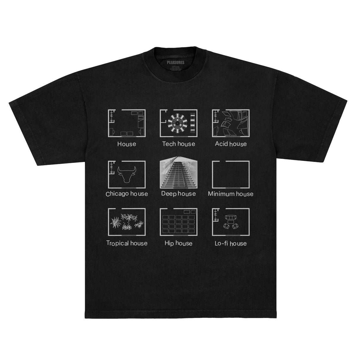 Pleasures House Blend Tee