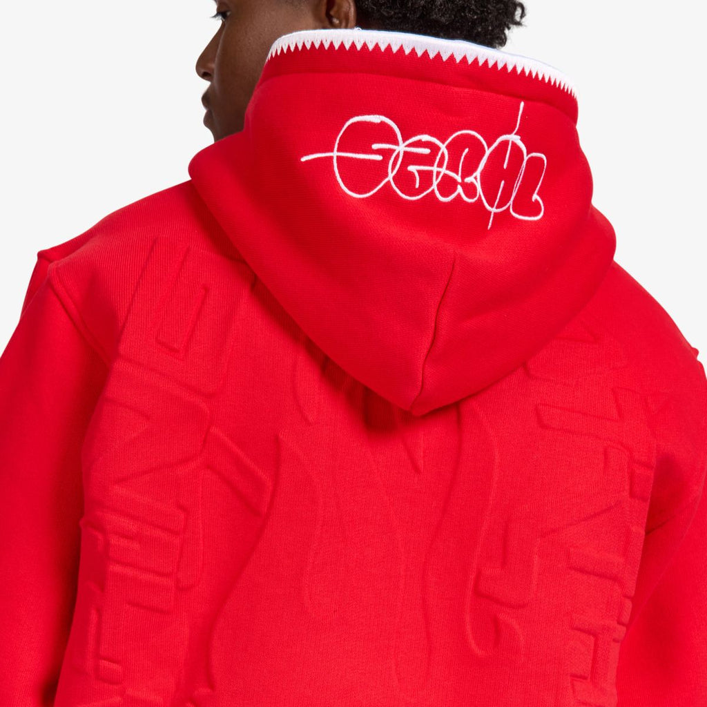 Sugarhill Staring Embossed Hoodie