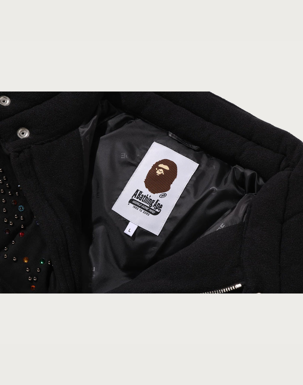 COLOR STONE DOWN JACKET MENS