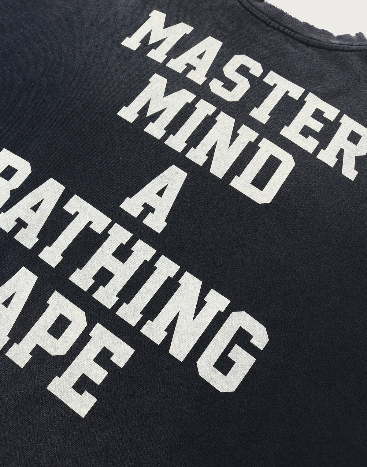 MM BAPE VINTAGE EFFECT CREWNECK MENS