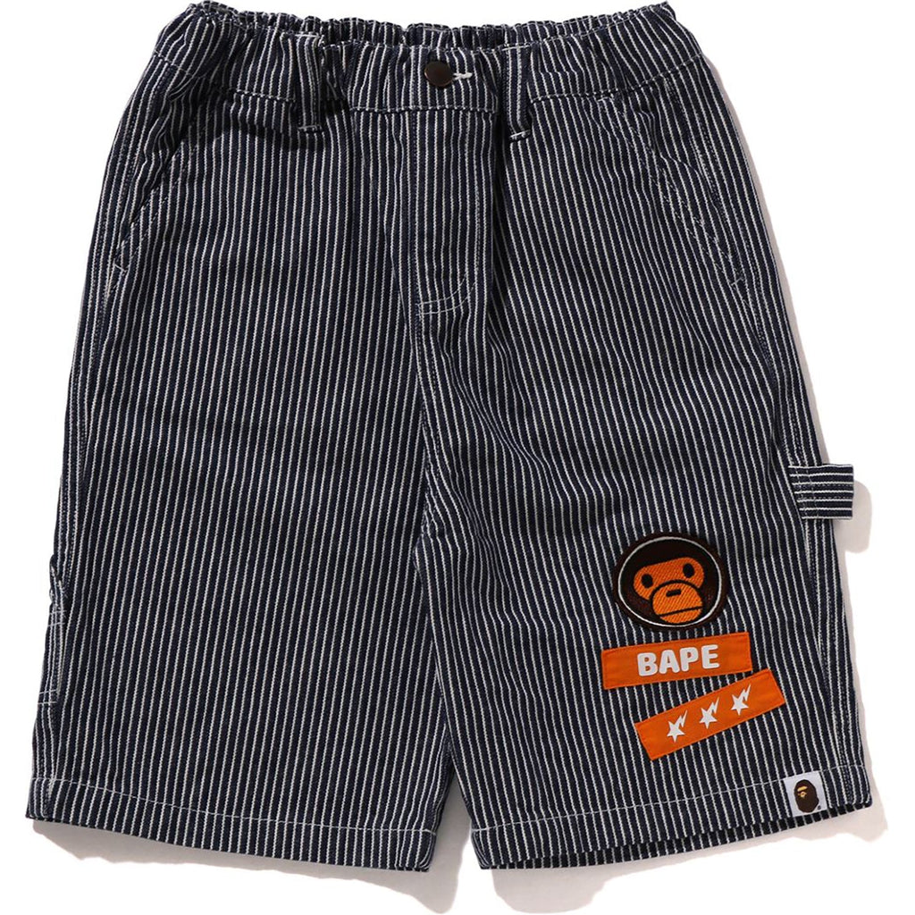 HICKORY MILO PATCH PAINTER SHORTS KIDS