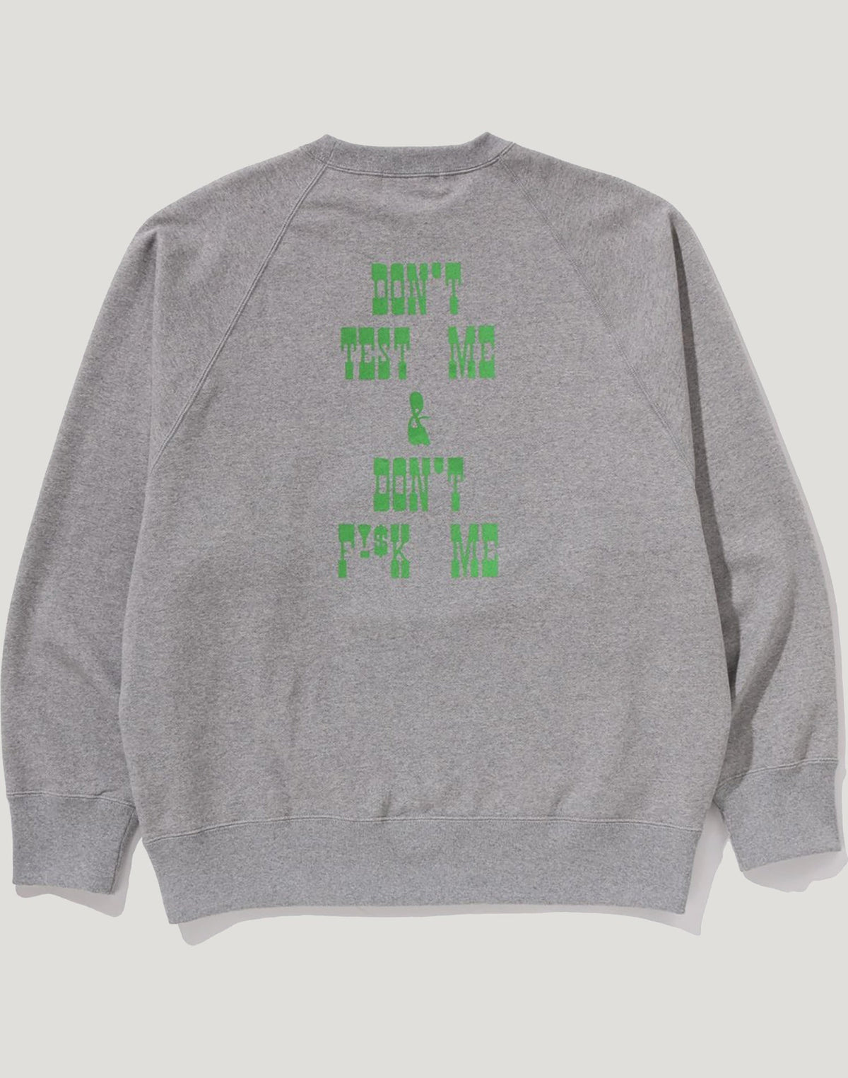 MILO BORG RELAXED FIT CREWNECK SWEATSHIRT MENS