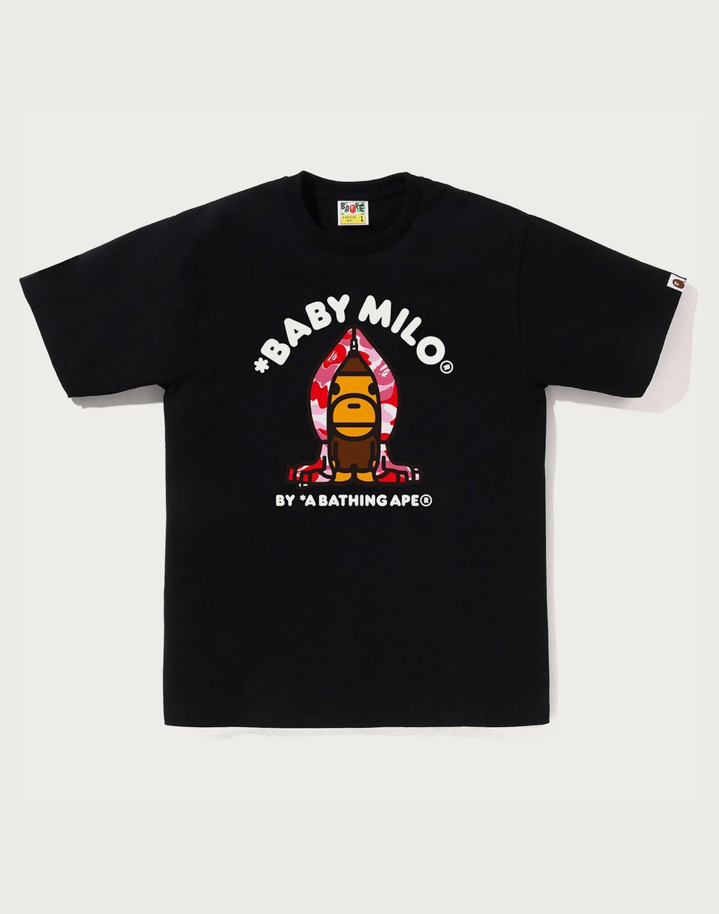 ABC CAMO MILO HOODIE TEE MENS