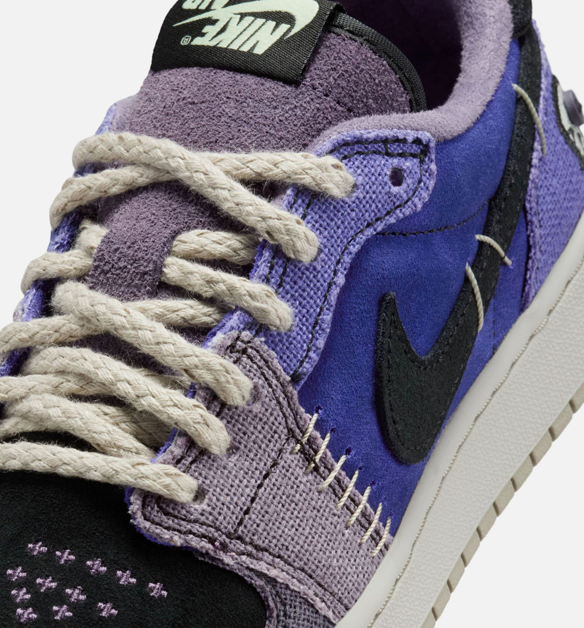 Air Jordan 1 Low OG Grade School | Regency Purple & Dark Raisin Lifestyle Shoe