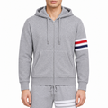 Men's Four-Pole Hoodie | Thom Browne