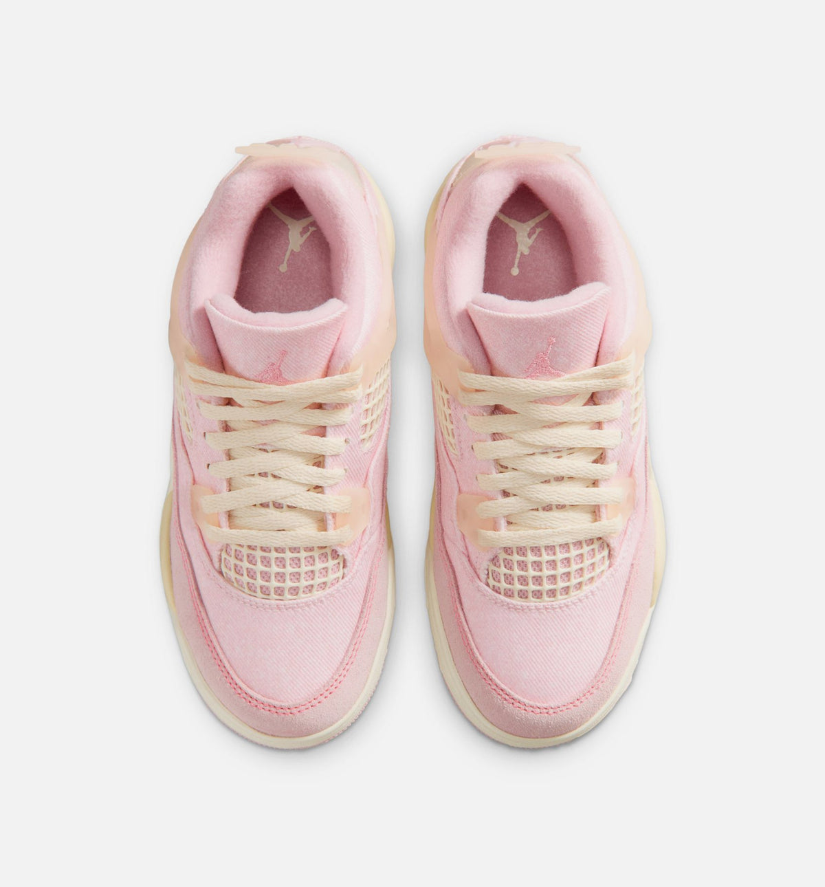 Air Jordan 4 Retro Pink Pearl Preschool Girls' Sneakers - Pearl Pink / Pink / Off-White