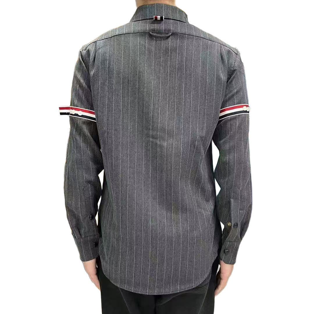 Men's long-sleeved shirt | Thom Browne