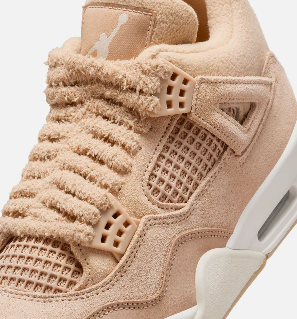 Air Jordan 4 Retro Cozy Girl | Women's Lifestyle Shoe | Hemp/Light Orewood Brown
