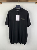 Acne Studios Script Logo Short‑Sleeve Knit T‑Shirt