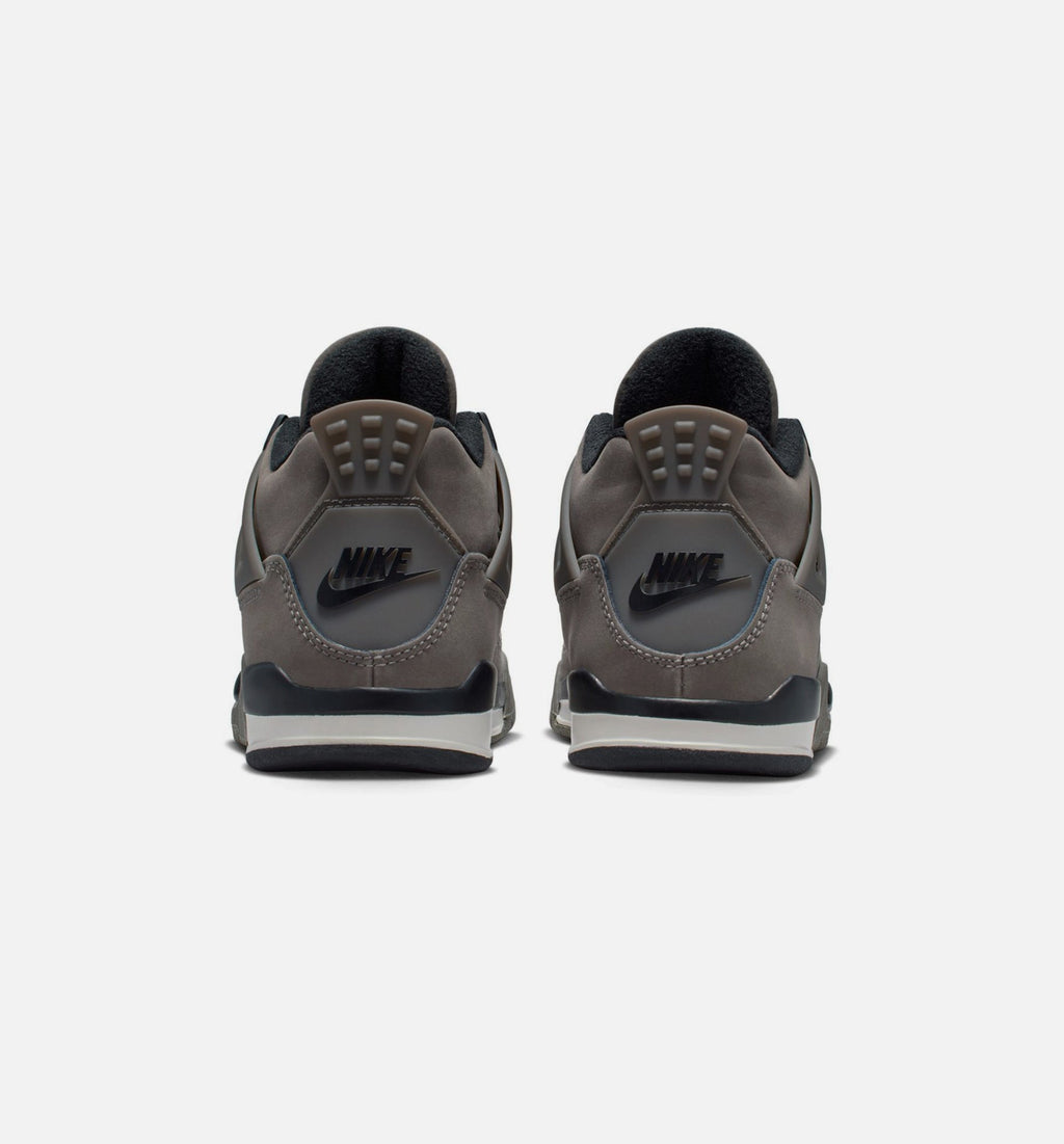 Air Jordan 4 Retro Preschool Lifestyle Shoe - Cave Stone/Black/Moon Dust