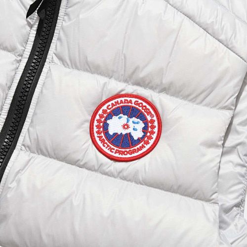 Canada Goose Arctic Program White Packable Down Jacket
