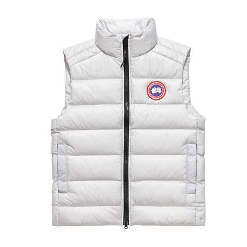 Canada Goose Arctic Program White Packable Down Jacket