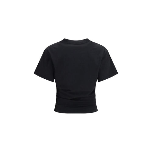 Balenciaga Black Cotton women T-Shirt