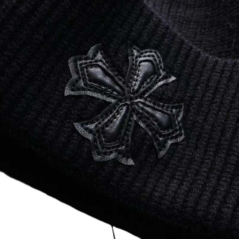 Chrome Hearts Logo Beanie