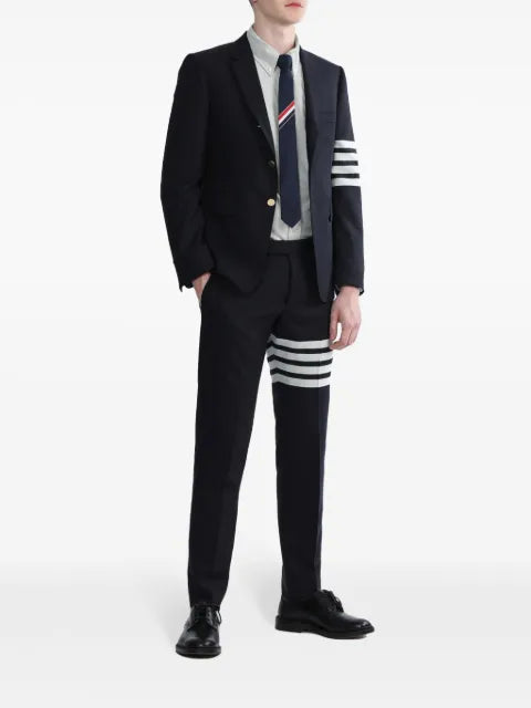 Thom Browne 4-Bar stripe single-breasted blazer