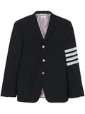 Thom Browne 4-Bar stripe single-breasted blazer