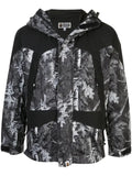 A BATHING APE® Forest Camo Snow Board jacket