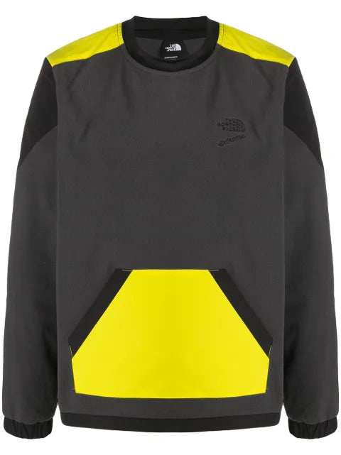 The North Face contrast panel sweatshirt