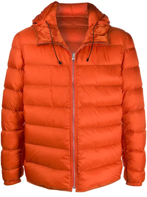 Ten C zipped padded jacket