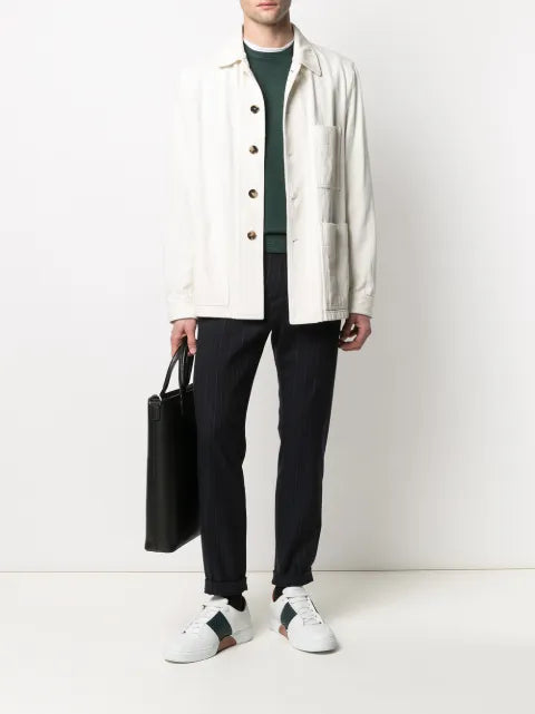 Fileria crew-neck jumper