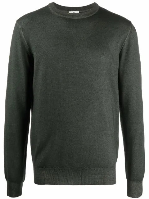 ETRO embroidered-logo jumper
