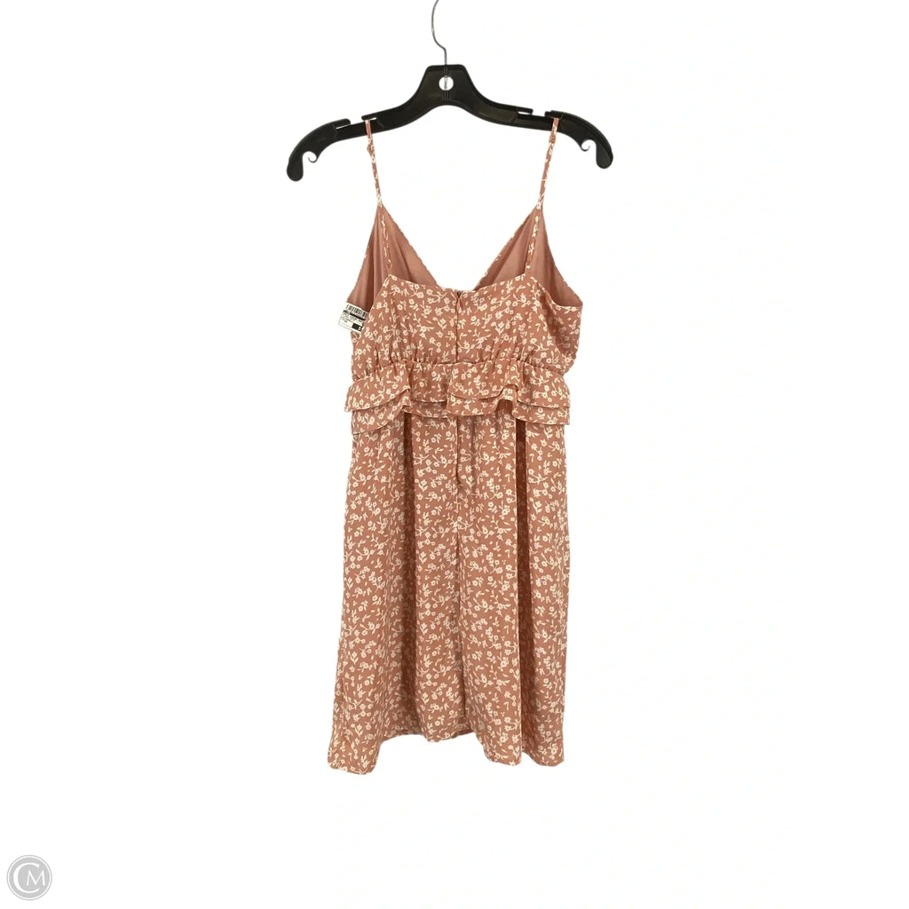 Dress Casual Short By Cme In Floral Print, Size: Xs