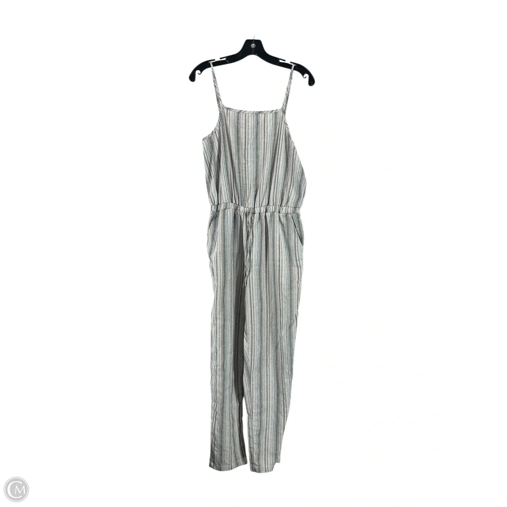 Jumpsuit By Clothes Mentor In Striped Pattern, Size: M
