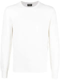 Zegna crew neck cashmere sweater