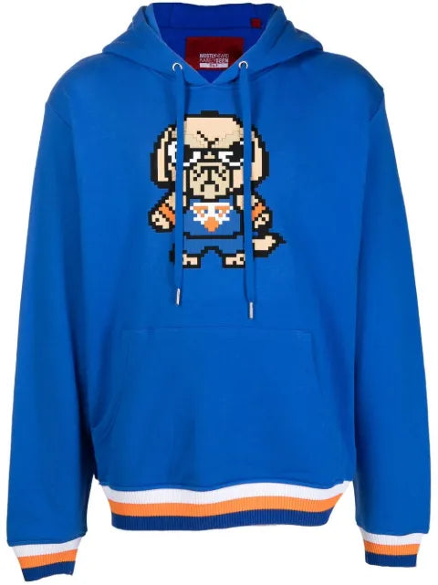 Mostly Heard Rarely Seen 8-Bit New York long-sleeve hoodie