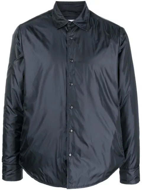ASPESI long-slevees padded overshirt
