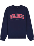 Sporty & Rich Wellness crew-neck cotton sweatshirt
