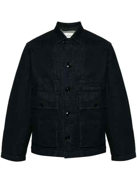 LEMAIRE denim shirt jacket