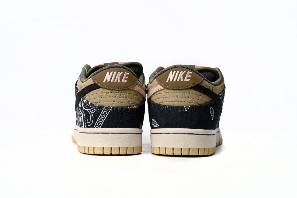 Travis Scott x Nike SB Dunk Low Cactus Jack Reps Sneaker CT5053-001