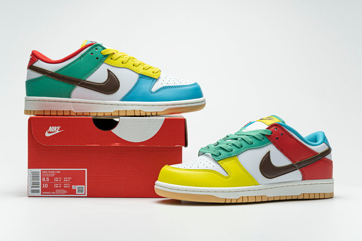 Nike Dunk Low Free 99 White Reps Sneaker DH0952-100