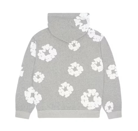 Denim Tears The Cotton Wreath Sweatshirt Grey