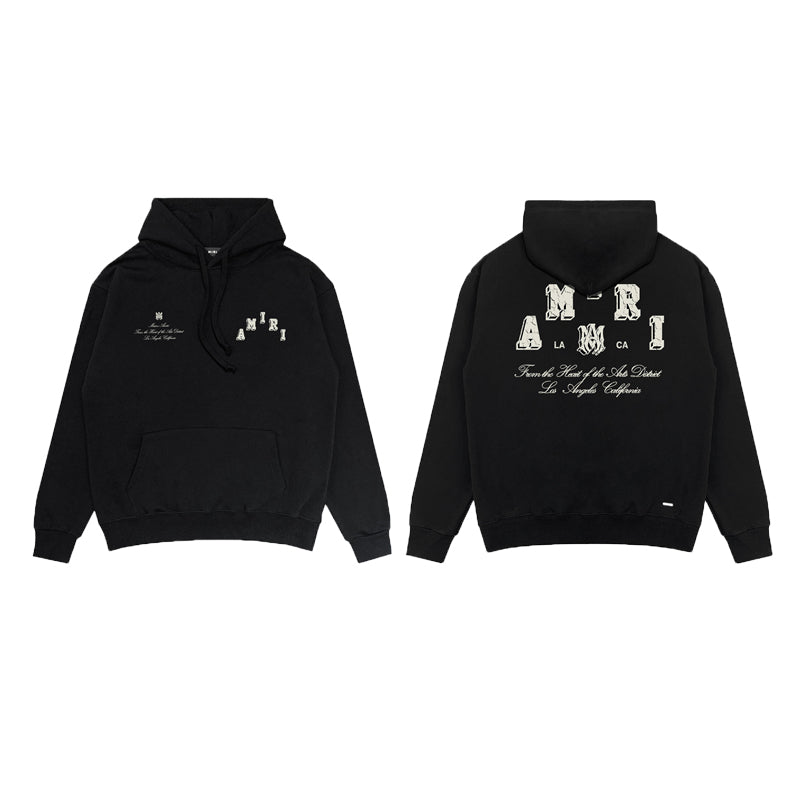 PW - Amiri Hoodies