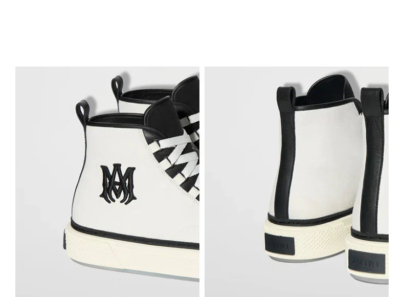 AMIRI Men's Shoes – Black & White