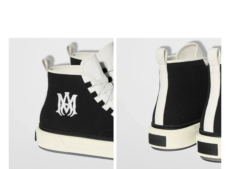 AMIRI Men's Shoes – Black & White