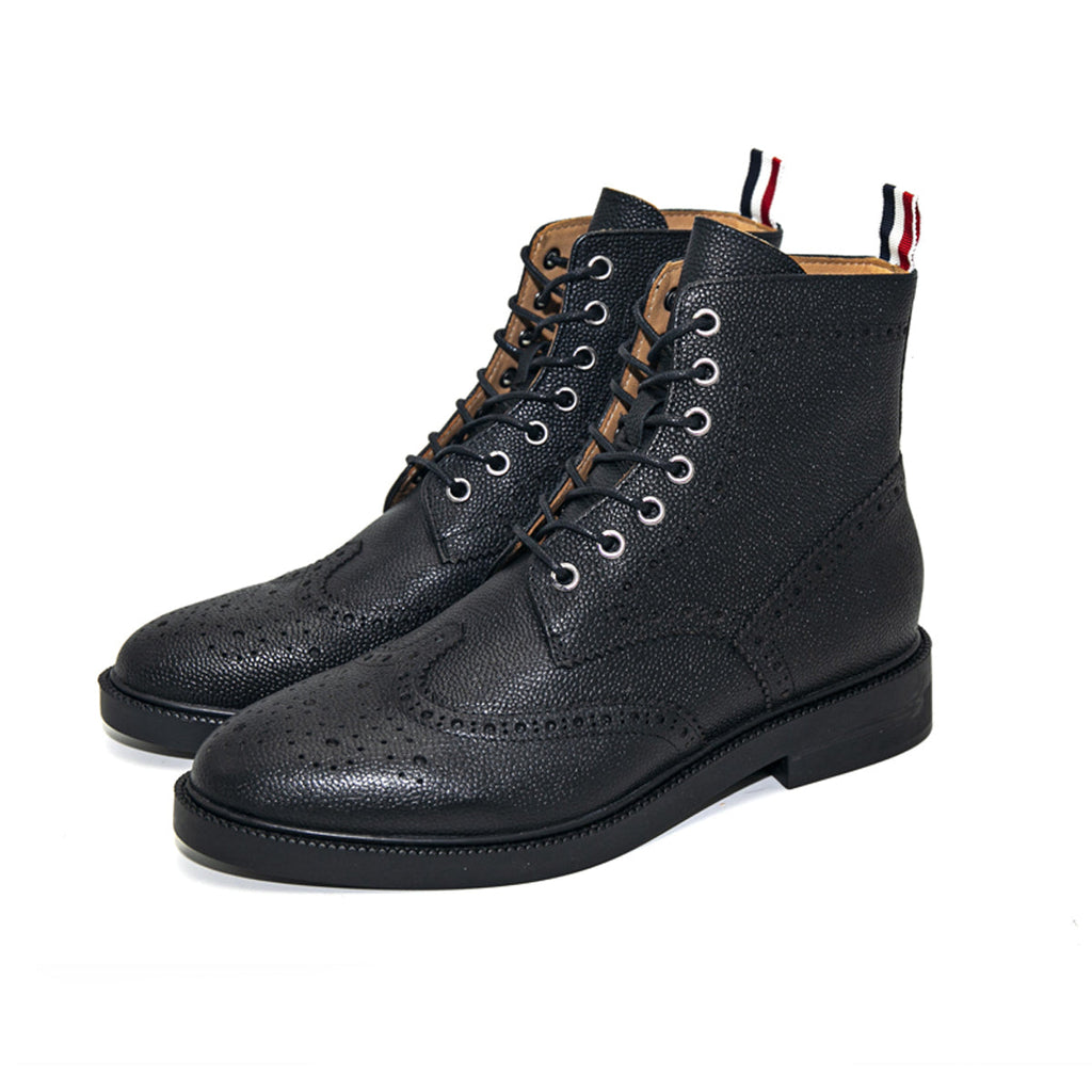 Cowhide High Boots