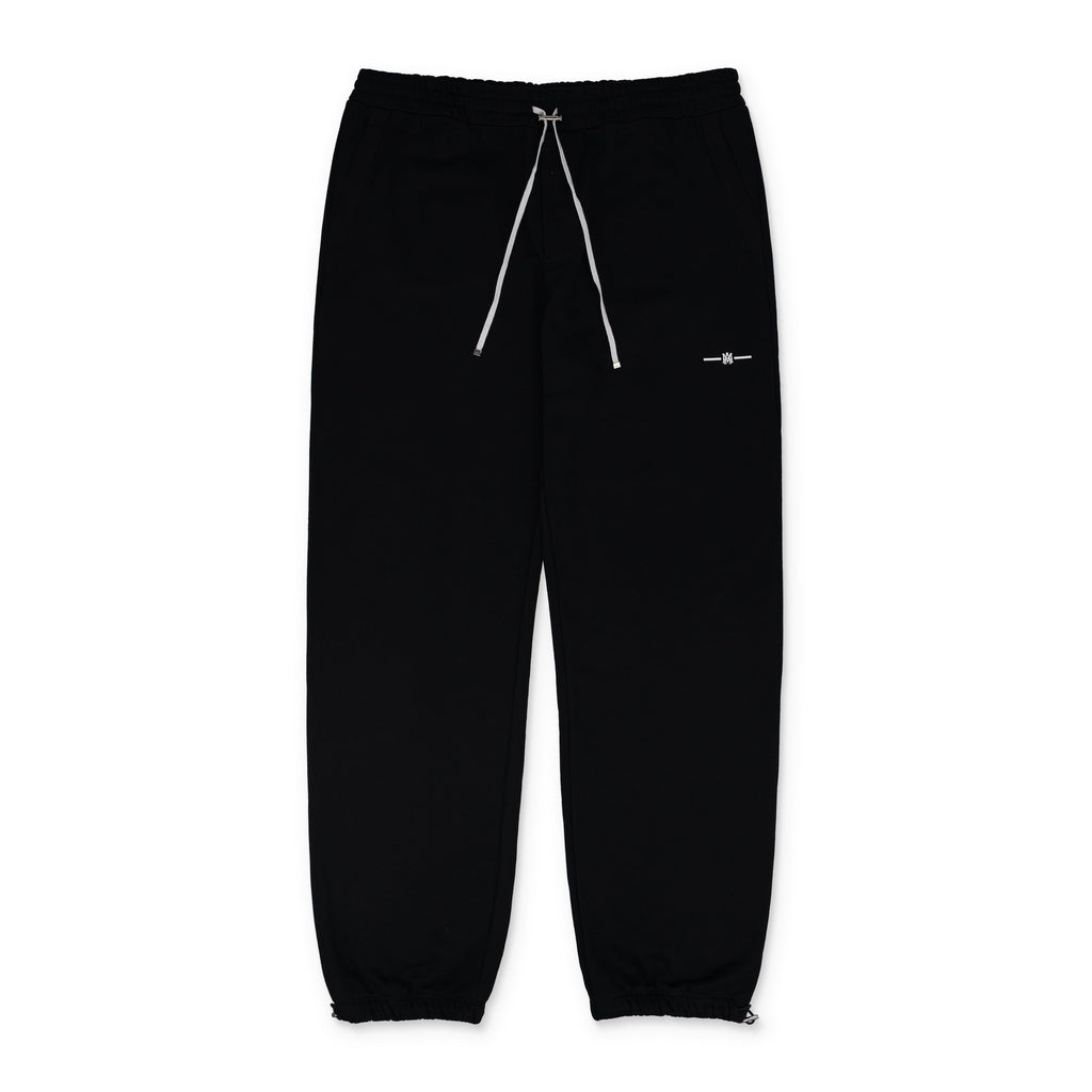 Black Micro MA Bar Sweatpants