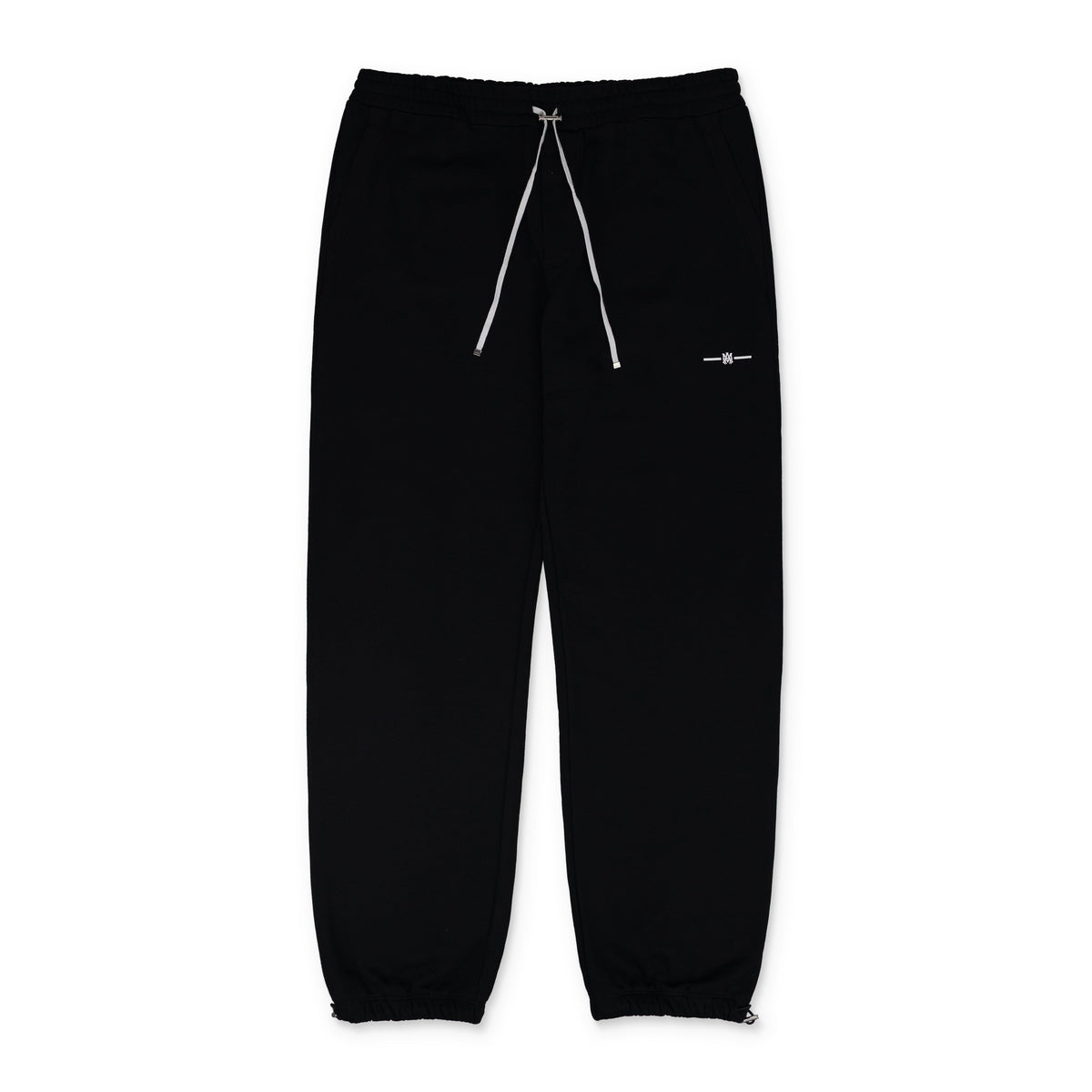 Black Micro MA Bar Sweatpants