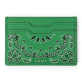 Green Bandana Card Holder
