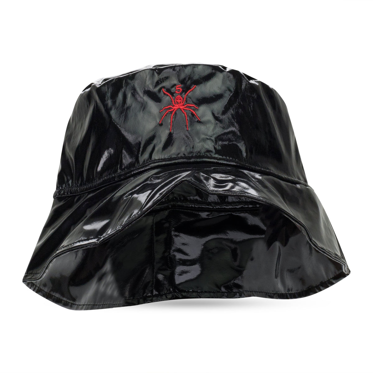 Black Simple Bucket Hat