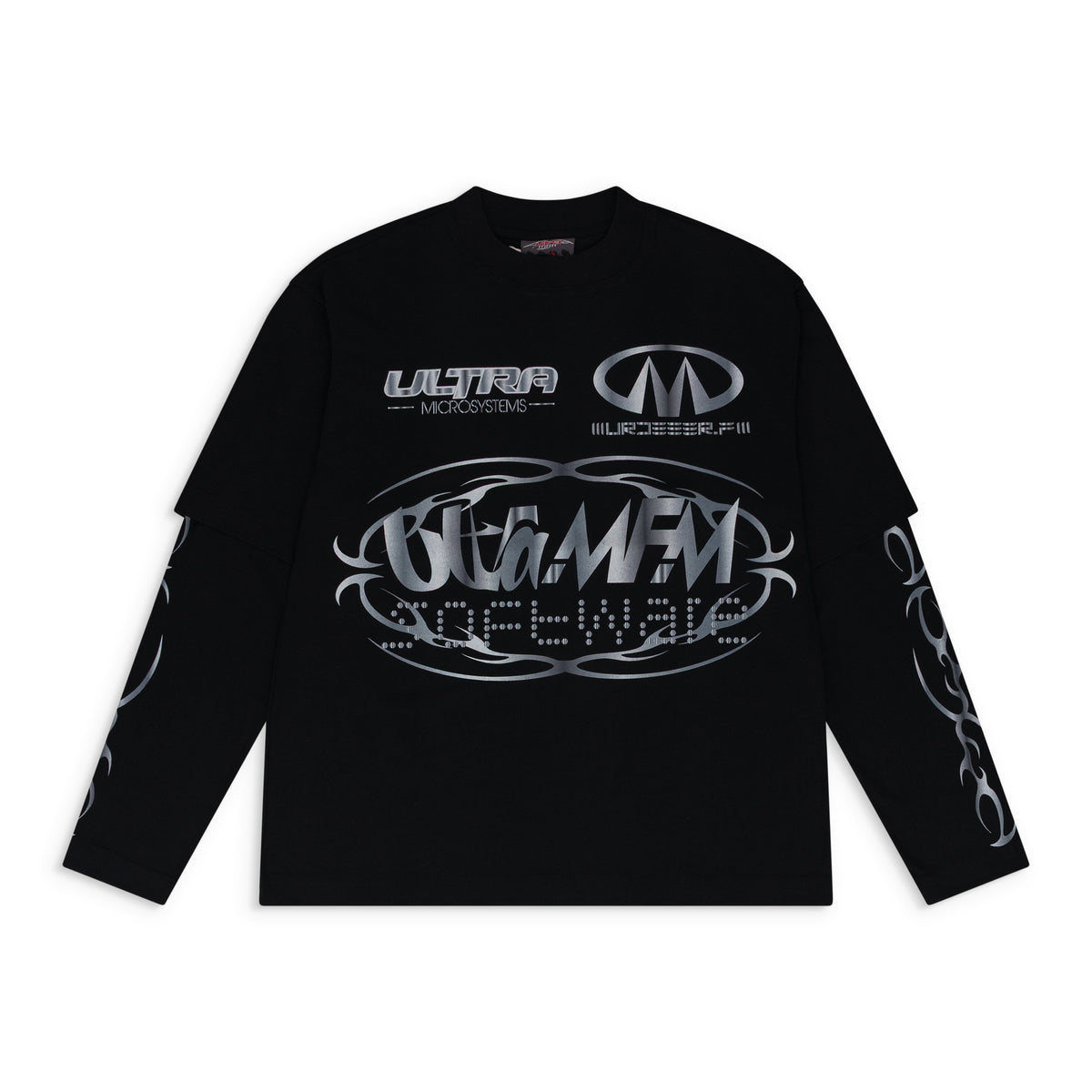 Black MFM x Ultra Software Longsleeve