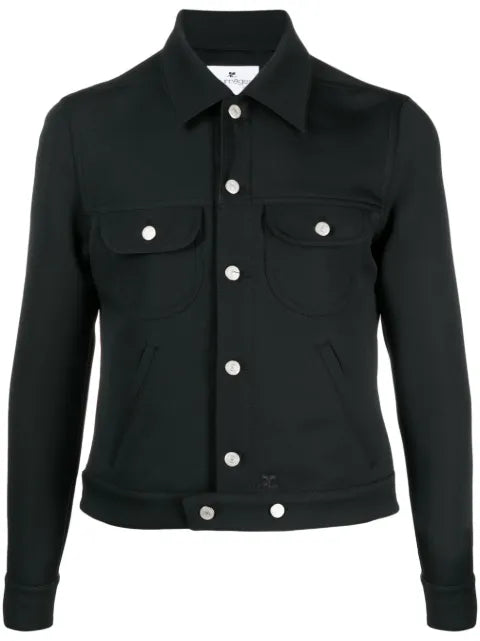 Courrèges button-up jacket