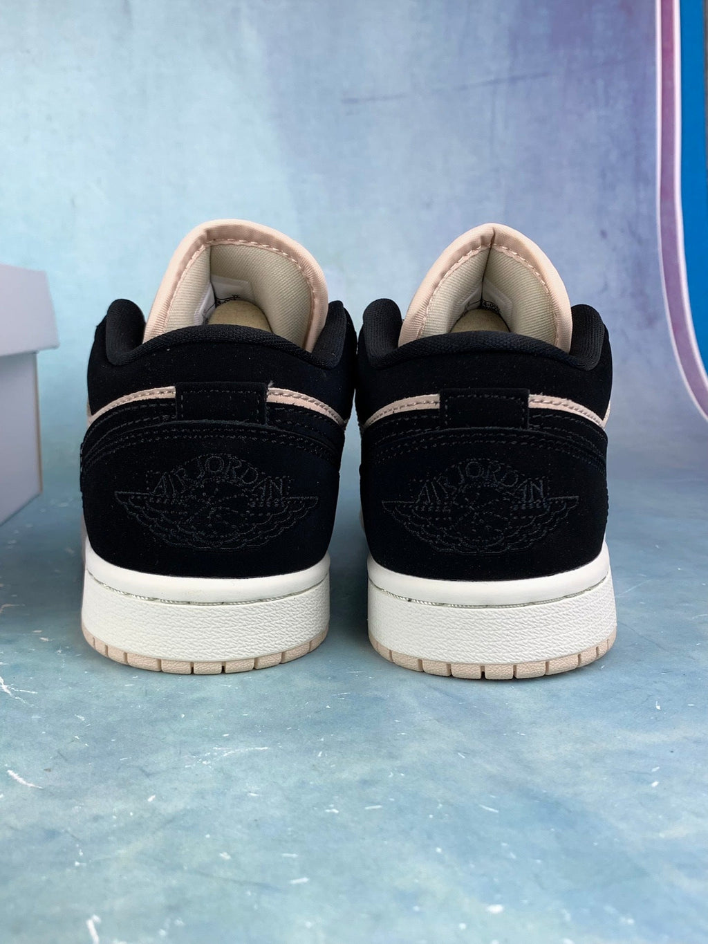 Air Jordan 1 Low Milk Tea Powder Unisex Sneakers DC0774-003