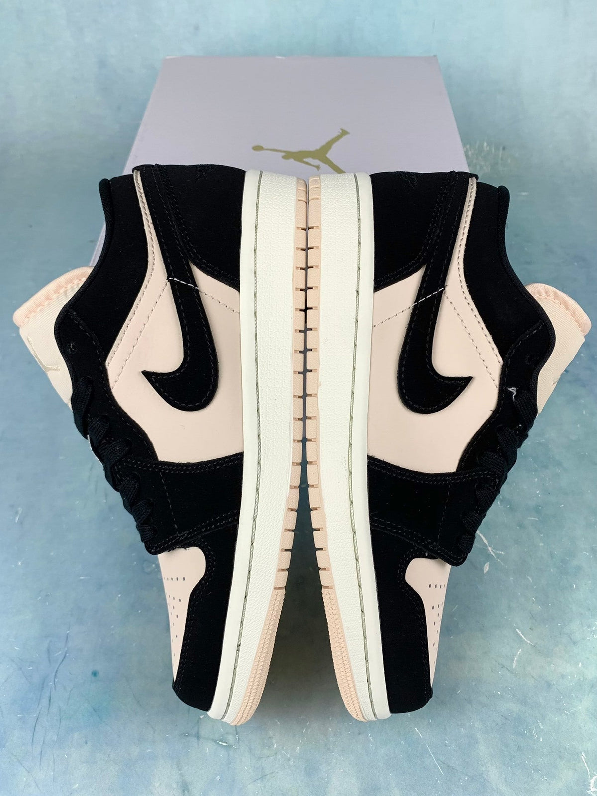 Air Jordan 1 Low Milk Tea Powder Unisex Sneakers DC0774-003