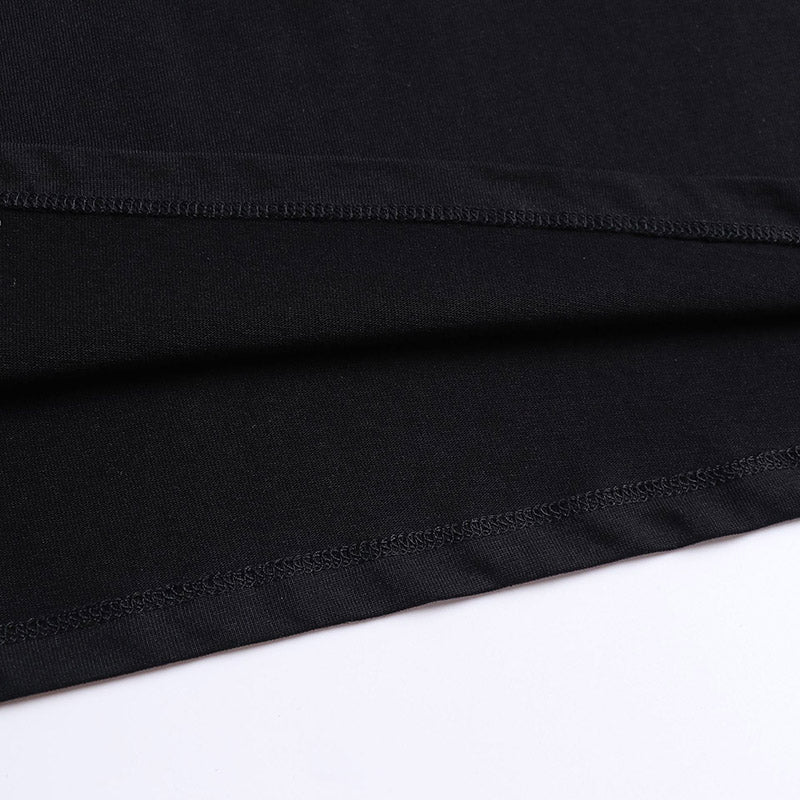 OFF-WHITE Black & White Printed Arrow Pattern T-Shirt