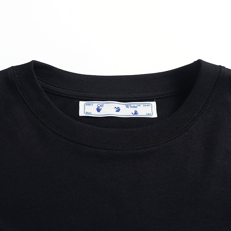 OFF-WHITE Gradient Script Logo Graphic T-Shirt